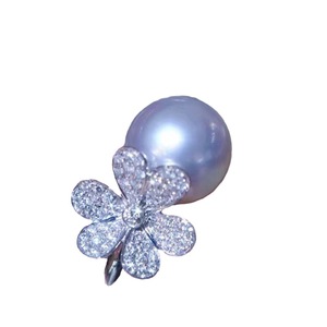 Set de Accesorios de Plata S925 para DIY con Perlas de 8-10mm, Cuentas, Anillo de Cristal Triangular Explosivo, Colgante, Broche para Oreja - Product Image 5