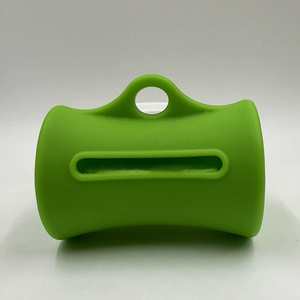 Distributeur de sacs à déjections canines en silicone personnalisé avec LOGO pour l'extérieur - Product Image 5