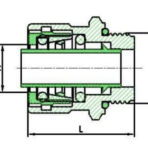 Airship Airship-901 16 022 <b>Quick</b> <b>Connector</b> 16mm Plastic Automotive Parts - Product Image 1