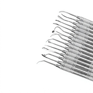 Dental Surgical Gracey Curette Set Stainless Steel Knurled Grip Periodontal Scalers Class I Instrument 7-Piece 3-Year Warranty - Product Image 6
