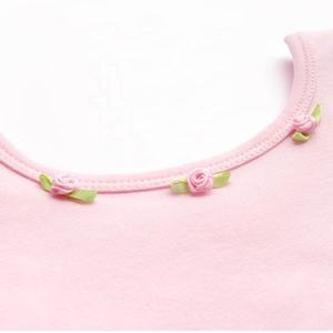 Vestiti da allenamento per bambini eleganti body da balletto a manica corta gonna abito da ballo perfetto per piccole ballerine leggings per ragazze - Product Image 2