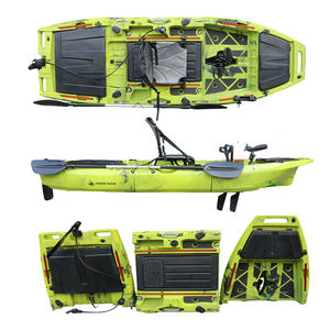 <span class=keywords><strong>Kayak</strong></span> Modular VICKING 2026 <span class=keywords><strong>en</strong></span> Oferta, <span class=keywords><strong>Kayak</strong></span> Individual Tipo Sit-On-Top de 3 Piezas con Sistema de Propulsión a Remo, Casco de HDPE, Motor Eléctrico para Pesca y Recreación - Product Image 6