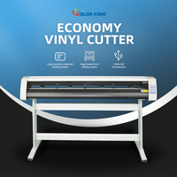 Impresora plotter de vinilo de alta velocidad de 720mm recién enrollada con soporte de suelo firme, buena para manualidades de camisetas personalizadas