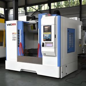 ข้อเสนอพิเศษจากผู้ผลิต เครื่องกลึงแนวตั้ง CNC รุ่น VMC855 พร้อมศูนย์เครื่องจักรกลสำหรับงานเจาะและกัดโลหะ 24 ตำแหน่งเครื่องมือ - Product Image 2