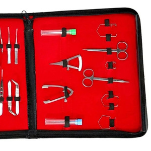 Juego de Instrumentos Quirúrgicos Oftálmicos de Alta Calidad para Cirugía de Cataratas, Kit de Instrumentos Quirúrgicos de Acero Inoxidable, Reutilizables, Manuales - Product Image 6