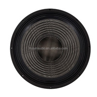 Subwoofers Stéréo Audio de Karaoké de Performance Extérieure 18 Pouces Haute Puissance 2000 Watts, Aimant Néo 100 mm, Panier en Aluminium, Cône en Papier