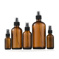 Bouteille avec pompe, distributeur de savon pour savon des mains, shampoing, en verre, ambrées, boston, 4oz, 8oz, 16oz, 500ml, 32oz
