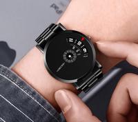 Montre homme authentique neuve, livraison directe, mouvement automatique, chronographe, 40 mm, design ciel étoilé, bracelet en acier