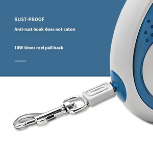 Teddy Bixiong Cuerda de tracción retráctil automática para perros de nailon Nuevo equipo para caminar para perros pequeños y medianos al aire libre-Venta al por mayor - Product Image 2