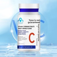 Comprimés à croquer de vitamine C, comprimés de vitamine C, comprimés VC, comprimés à haute teneur en VC pour renforcer l'immunité