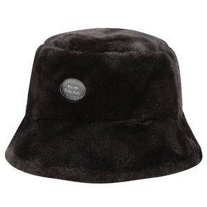 Mũ xô mùa xuân hè thời trang thường ngày, chất liệu lông mềm mại ấm áp dày dặn, thiết kế liền mạch, unisex người lớn, 100% polyester, màu trơn - Product Image 4