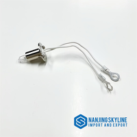 910 Halogen Lamp 12V 20W with Wire Terminals for Biochemistry Analyzer Optical System Lab Equipment Replacement Bulb