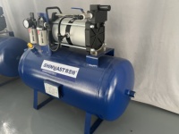 Système de surpression pneumatique avec stockage d'air de 40 L Amplificateur d'air haute pression Système de surpression d'air gaz