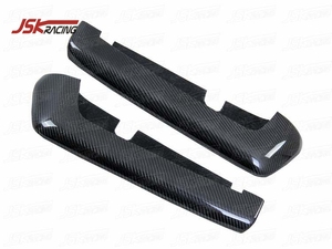 Divisores de parachoques trasero de fibra de carbono estilo línea de fondo de velocidad <span class=keywords><strong>C</strong></span> para <span class=keywords><strong>Subaru</strong></span> <span class=keywords><strong>Impreza</strong></span> 11 VAB STI 2015-2016 - Product Image 5