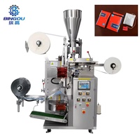 Guangzhou Machine d'emballage automatique de sachet de thé goutte à goutte Machine d'emballage de sachet de thé entièrement automatique