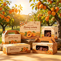 Boîtes en carton ondulé pour raisins, imprimées en couleur, étanches, robustes, de qualité alimentaire, pour l'exportation agricole et l'expédition