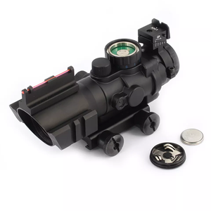 SPINA Hunting Optics 4x32 Aluminum Alloy Fully Multi-Coated Spotting <strong>Scope</strong> Fiber Optic Sight Dual Illuminated Compact Design For - Product Image 4