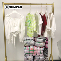 Paca de Ropa Japonesa de Segunda Mano, Pacas de Ropa Usada Importada, Paca de Blusas Usadas para Mujer