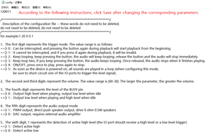 Chip de voz de música CH7001, 16 Pines, reprogramable, controlador de flash integrado, 0,5, botón de presión, Control de reproducción de audio - Product Image 4