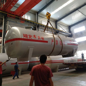 Asme Iso Standaard Koolstofstaal Drukvat 20-120cbm Lpg Gasfles Opslagtank - Product Image 1