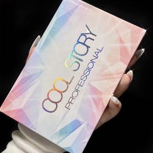 <span class=keywords><strong>Ultramo</strong></span> Style 45 Couleurs Pliant Fard À Paupières Cool Story Paillettes Fard À Paupières Palette Avec Trois Couches Emballage En Carton - Product Image 4