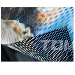 סיטונאי מותאם אישית 30x20 ס "מ pvc חלון מדבקה uv הדפסה עמיד למים לסביבה ידידותית מבחינה אסתטית מהנה - Product Image 2