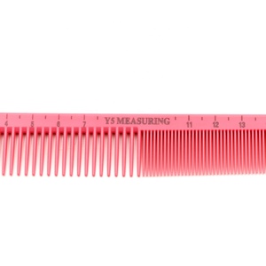 Professionale 6 Formati PP Materiale del Dente del Pettine di <span class=keywords><strong>Parrucchiere</strong></span> Pettine Rosa di Misura Del Barbiere Pettine per Lo Styling Tasca di Taglio Dei Capelli - Product Image 6