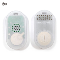 Étiquette RFID active longue portée 2,4 GHz GFSK, taux de transmission 1 Mbps, pour la gestion des actifs d'entrepôt et le contrôle d'accès aux portes