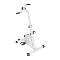 Appareil d'exercice à double action pour les pieds et les bras, entraînement quotidien du haut et du bas du corps, pédalier pour personnes âgées