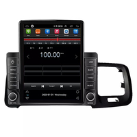 Autoradio Tesla android pour Volvo S60 V60 2011-2020 8 + 128G carplay + auto key lights, lecteur dvd de voiture android multimédia