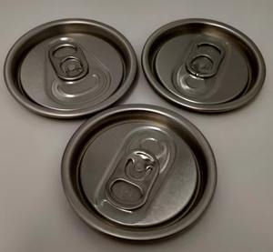 Couvercle rond en fer blanc avec revêtement de qualité alimentaire, ouverture facile pour snacks, bonbons, chewing-gum, sandwichs, lait, pain, gelée - Product Image 4