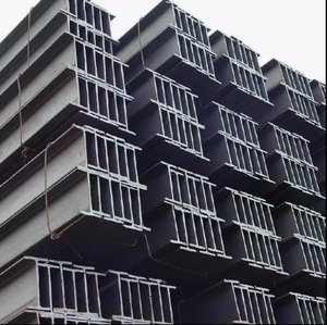 Acier laminé à chaud et prédécoupé peint pour la construction/ponts/Structures industrielles JIS Standard Section H personnalisée certifiée ISO - Product Image 3