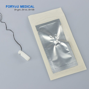 Apósito Nasal Médico de PVA, Esponja Hemostática Estéril con Gasa <span class=keywords><strong>Suntouch</strong></span>, Varios Tamaños 100x25x15mm, Certificado CE - Product Image 1