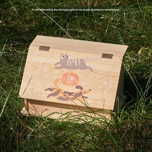 Haustier-Einäscherungsurne für Katzen und Hunde Klappbare Gedenkbox - Product Image 2