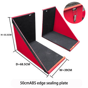 Sel bariyer güvenlik trafik bariyeri sel bekçi korumak ev kapı hızlı kurulum mobil garaj kapısı Anti sel bariyer - Product Image 4