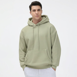 Best Quality Men's Winter Hoodie 100% Cotton Streetwear <b>Jacket</b> on Sale Solid Pattern Reasonably Priced Top Product From Pakistan - Product Image 1