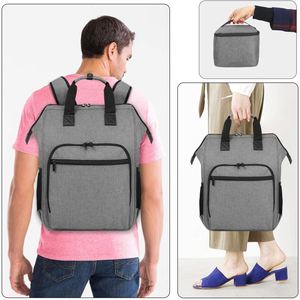 BSCI Factory clear Dog Travel <b>Backpack</b> <b>cat</b> Pet Supplies Bag Tote with 2 Silicone Collapsible Bowls 2 Food Carrier 1 - Product Image 5