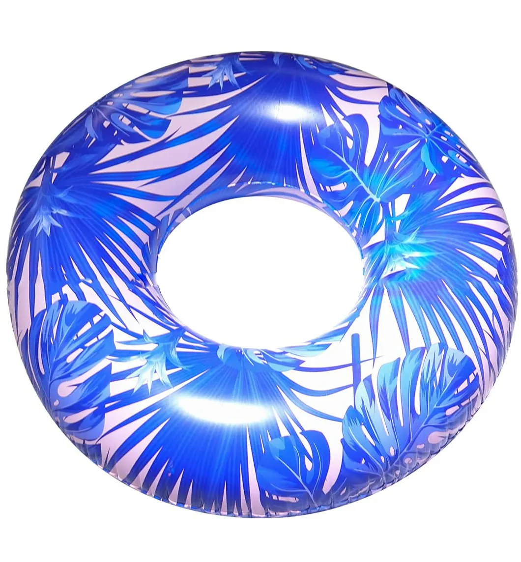 Anello da nuoto con dimensioni Logo personalizzate anello da nuoto per feste estive galleggianti per piscina anelli da nuoto per tubi