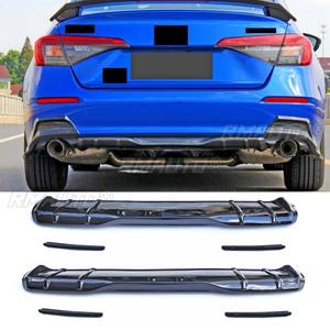 Difusor de Parachoques Trasero para Honda Civic Edición Tailandesa 11ª Generación 2022, Accesorio de Modificación - Product Image 1