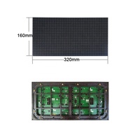 Hongwei-Módulo de Panel de pantalla Led para exteriores, pantalla Rgb Smd, 320x160, P5