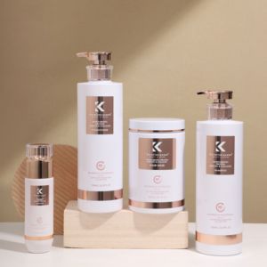 Kit de Champú <span class=keywords><strong>y</strong></span> Mascarilla de Queratina <span class=keywords><strong>con</strong></span> Aceite de Argán Marroquí de Marca Privada Personalizada <span class=keywords><strong>con</strong></span> <span class=keywords><strong>Colágeno</strong></span> para Reparación del Cabello, Nutrición <span class=keywords><strong>y</strong></span> Suavidad - Product Image 1