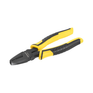Alicates Combinados Stanley de 6 Pulgadas, Acero al Cromo Vanadio, Mordaza Serrada, Grado Industrial - Product Image 1