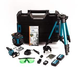 Nivel Láser Rotatorio de Haz Verde Autonivelante de 360 Grados Horizontal y Vertical de 16 Líneas, Más Vendido - Product Image 2