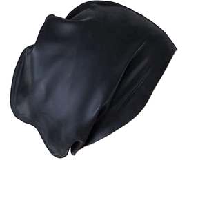 Bonnet de bain en silicone sur mesure pour cheveux longs, tresses et dreadlocks – Protection et entraînement - Product Image 5