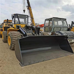 Cargador de ruedas Komatsu WA380 usado, cargador frontal de segunda mano original japonés WA420 WA360 WA600, maquinaria en buen estado en Shanghái - Product Image 2