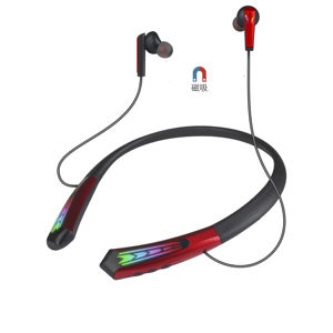 Top vendedores fone de ouvido wireless para <span class=keywords><strong>amazon</strong></span>, esportivo, faixa de pescoço, com luz, 2022 - Product Image 5