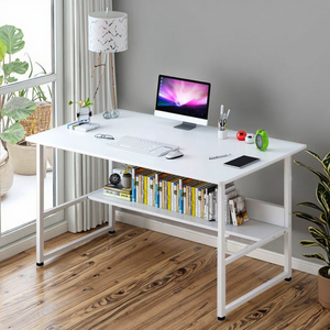 Luxury Blue Adjustable Mini PC <strong>Desk</strong> Compact <strong>Computer</strong> Table with Chair Wardrobe Option for Gaming &amp; <strong>Study</strong> Space Saving Design - Product Image 3