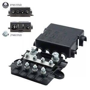 4 דרך 12v 24v החובה כבדה חלוקת תיבת דואר בלוק מגה & ניצוצות midi - Product Image 6