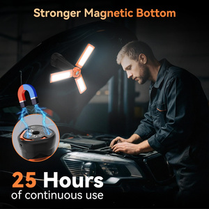 Lampu Camping LED Isi Ulang Tipe C dengan Tripod Stand, Tinggi Maksimum 7 kaki, Portabel Tanpa Kabel, Tahan Air IP65, Dapat Diredupkan, Garansi 2 Tahun - Product Image 5