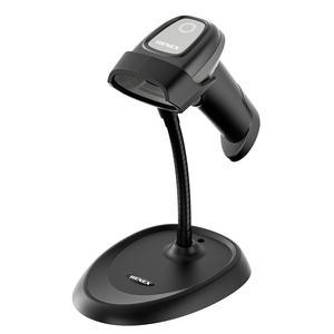 Giá rẻ nhất giá 2D QR Máy Quét Mã Vạch OEM thương hiệu cầm tay USB có dây đầu đọc mã vạch ghi điện POS Máy quét mã vạch cho bán lẻ - Product Image 1